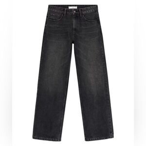 MANGO Mid-Rise Straight Jean
